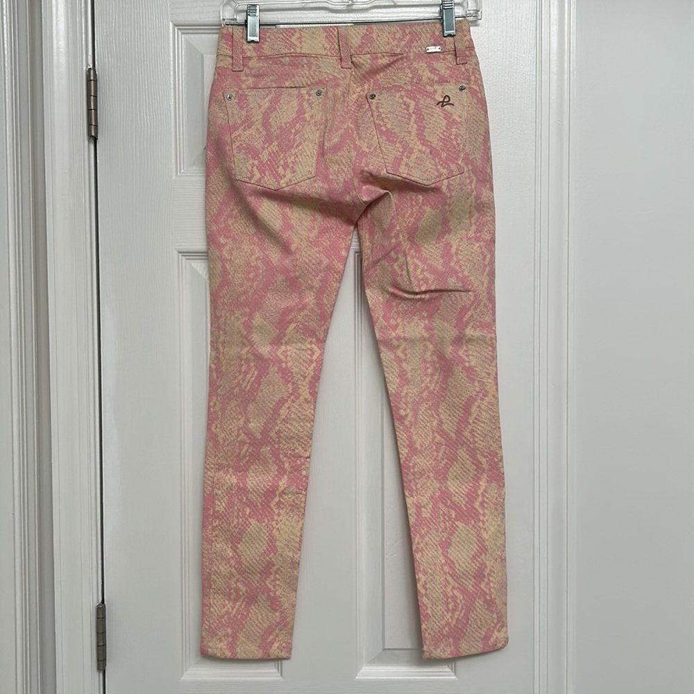 Dl1961 Jeans Python Print - image 2